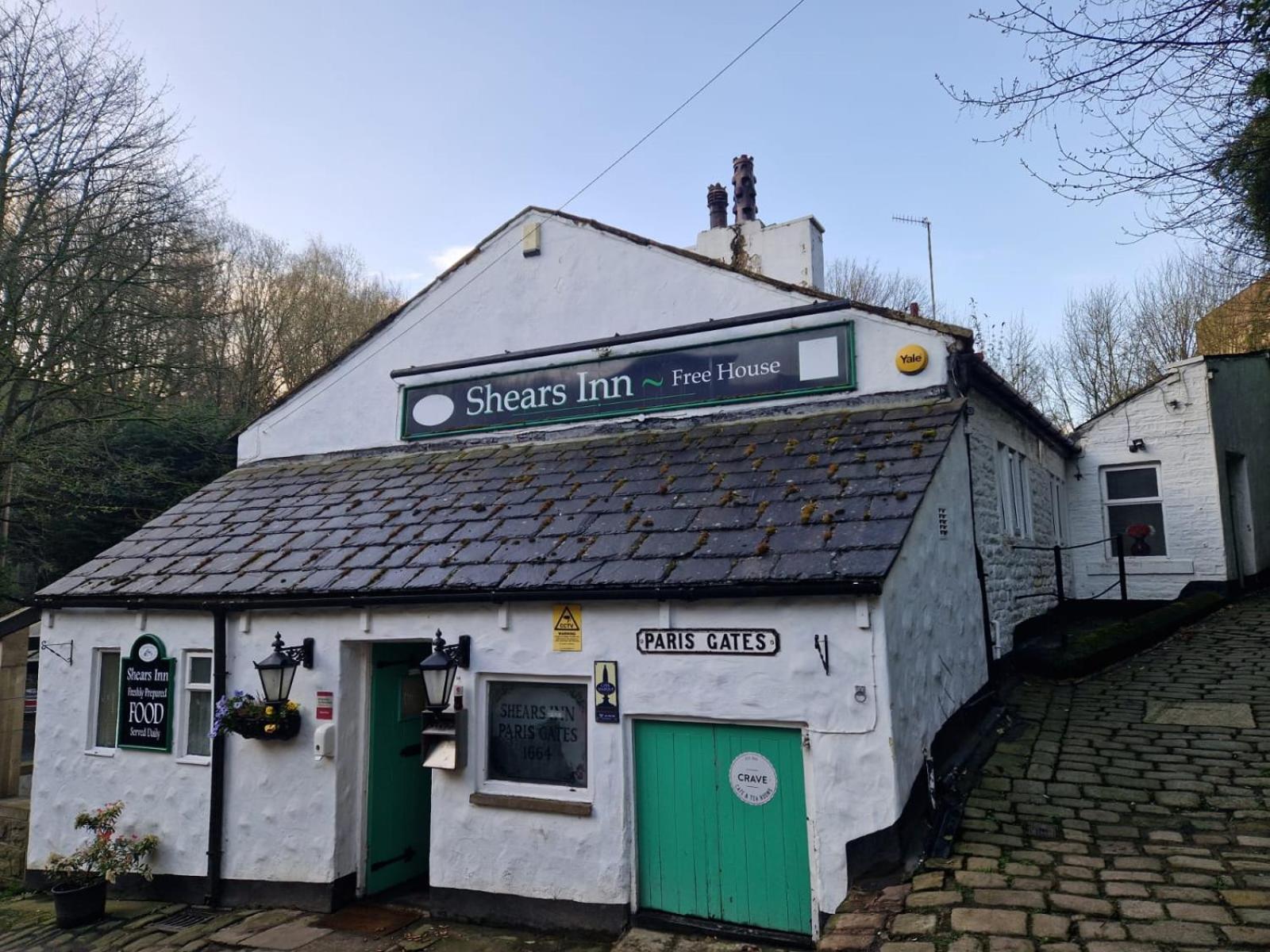 Shears Inn Halifax Luaran gambar